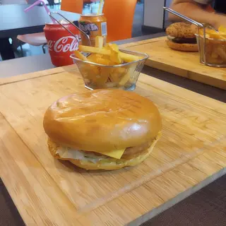 Burger Doubel Cheese