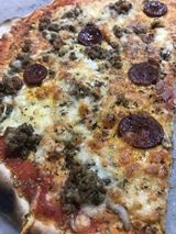 Pizza carne del chef (33 cm.)