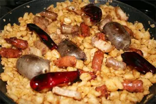 Ración De Migas Manchegas