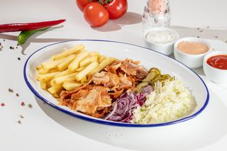 SHAORMA KIFLA DE PORC