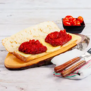 Bocadillo de chorizo asado