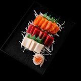 Sashimi Variado (18 pzs.)