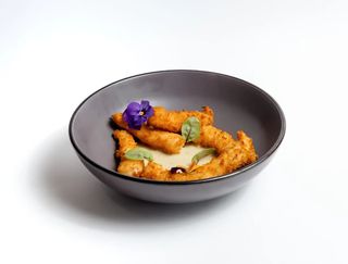 Креветки в кляре 