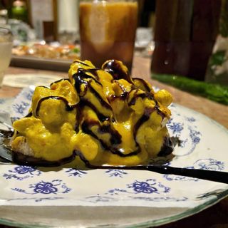 Media Tosta De Pollo Al Curry