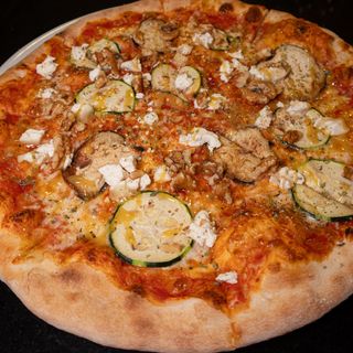 Pizza de la casa 33 cm