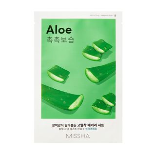 Masca Tip Servetel Calmanta Cu Extract De Aloe Vera