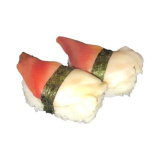 7A-Nigiri Almeja Roja (2 Pzs.)