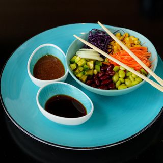 Veggie poke 350 gr