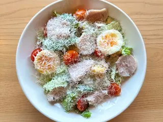 Салат "Цезар" з індичкою (280g)