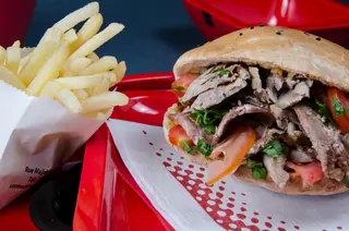Sandwich Chawarma