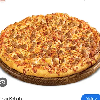 Menú  1 pizza 