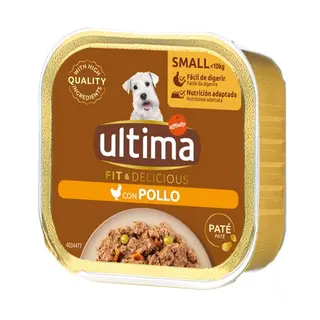 Alimento De Pollo Para Perro Adulto Mini Ultima, Tarrina 150 Gr. (25907916)