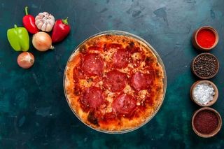 Pizza Diavola Ø32cm