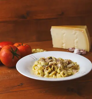 TORTELLINI PANNA PR E FUNGHI