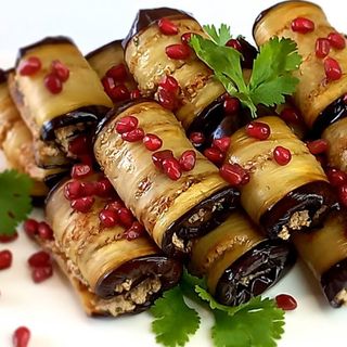 ბადრიჯანი ნიგვზით