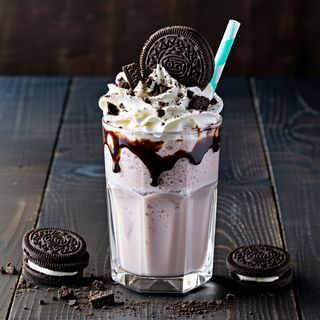 Milkshake Oreo