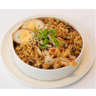 Рамён с курицей