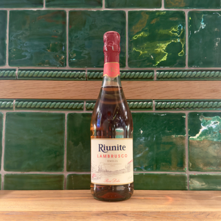 BOTELLA DE LAMBRUSCO ROSADO 