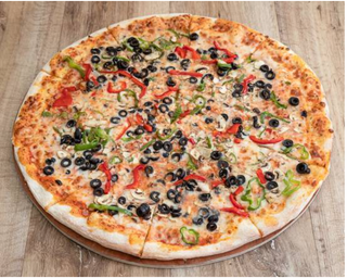 Pizza verduras