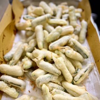 Mix di verdure fritte in pastella
