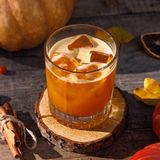 Pumpkin whiskey