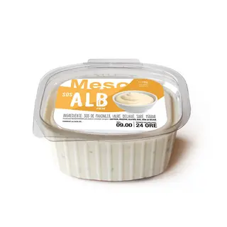 Sos alb