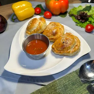 Самса с говядиной (3шт/250г)