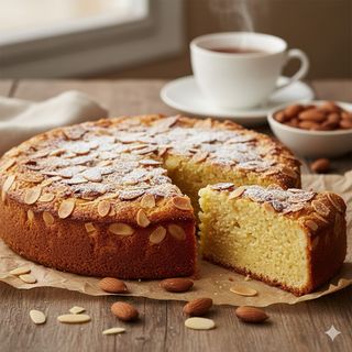 Бадемова торта