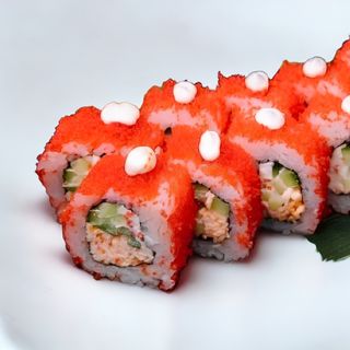 Roll California cu crevete