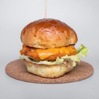 Burger Baśń ze stripsami 