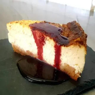 Tarta De Queso Con Base De Rosquilla De Humanes