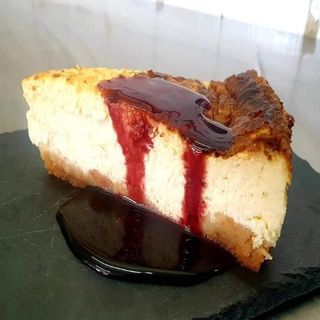 Tarta De Queso Con Base De Rosquilla De Humanes