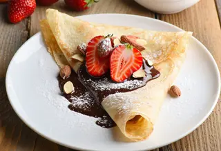 Crepe com Nutella