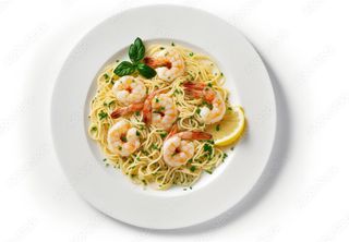 Къдрави спагети със скариди (500г)