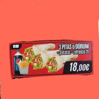 Menú 16