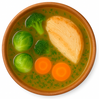 Бульйон овочевий