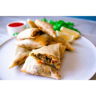 Chicken Samosas