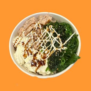 502.Poke Salmon crispy