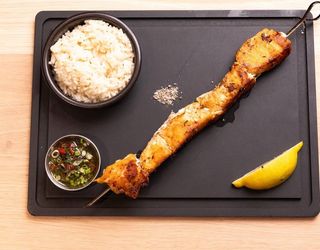 Brochette De Poisson