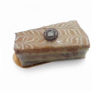Millefeuille vanille caramel