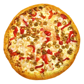 Pizza Base (Mediana) + 4 Ingredientes