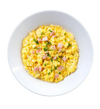 Huevos Revueltos Con Gambas