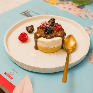 Cheesecake cocco e Nutella