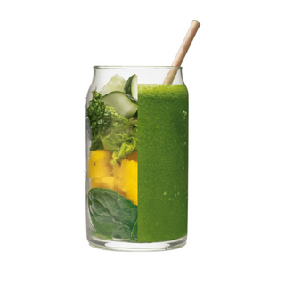 Smoothie Superverde Piña, Espinacas, Pepino y Col