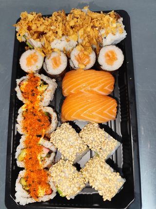 Salmón Love 3 (18 Pzs.)