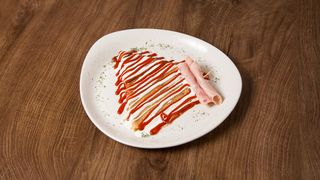 Palačinka sa šunkom