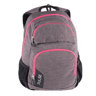 Ruksak element grey pink, pulse 074