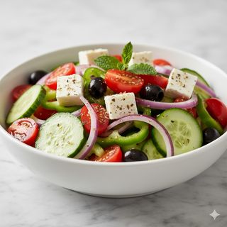 Ensalada Mediterránea