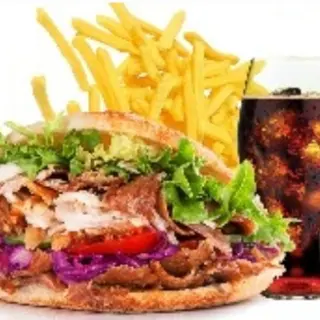 Menú Kebab