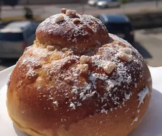 Brioche siciliana